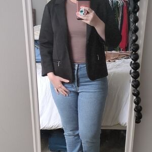 Women's Black Blazer